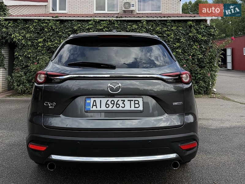 Внедорожник / Кроссовер Mazda CX-9 2022 в Киеве фото 25 Внедорожник / Кроссовер Mazda CX-9 2022 в Киеве