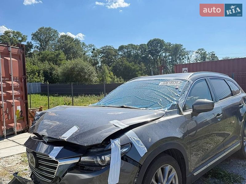 Mazda CX-9 2021