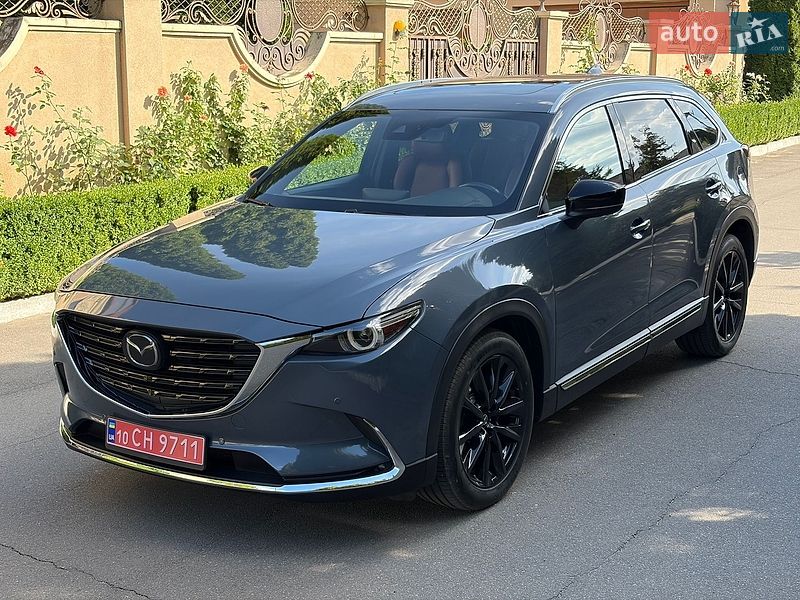 Позашляховик / Кросовер Mazda CX-9 2022 в Києві