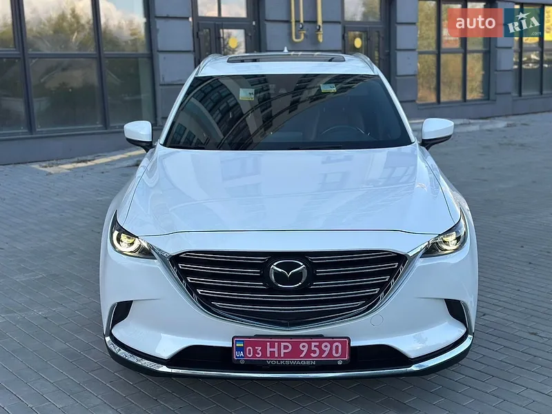 Mazda CX-9 2016
