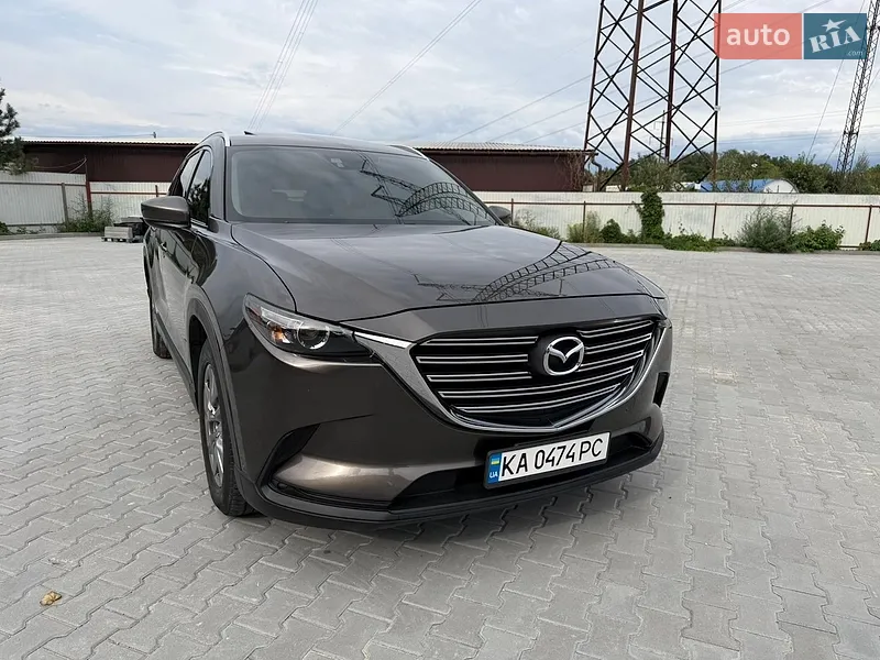 Mazda CX-9 2016