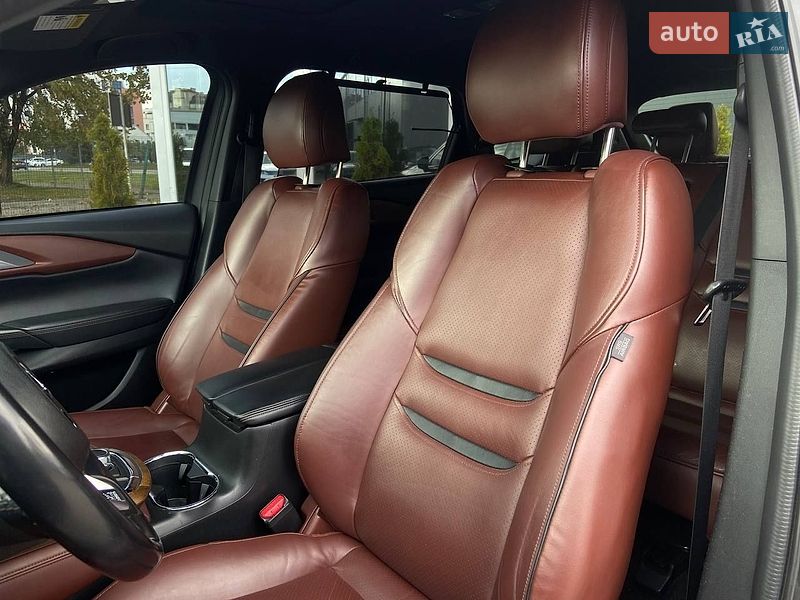 Внедорожник / Кроссовер Mazda CX-9 2016 в Львове