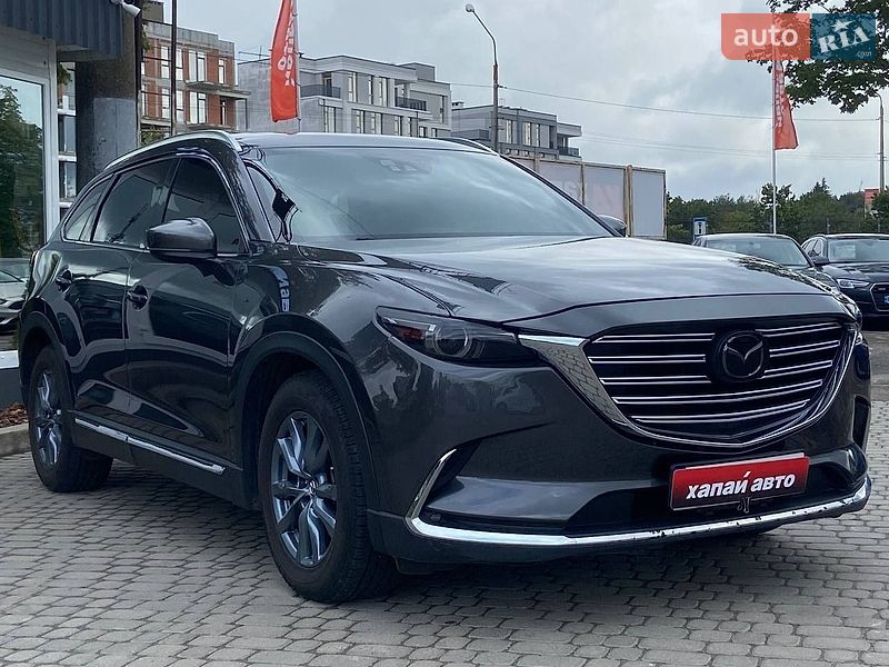 Внедорожник / Кроссовер Mazda CX-9 2016 в Львове