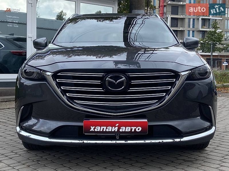Внедорожник / Кроссовер Mazda CX-9 2016 в Львове