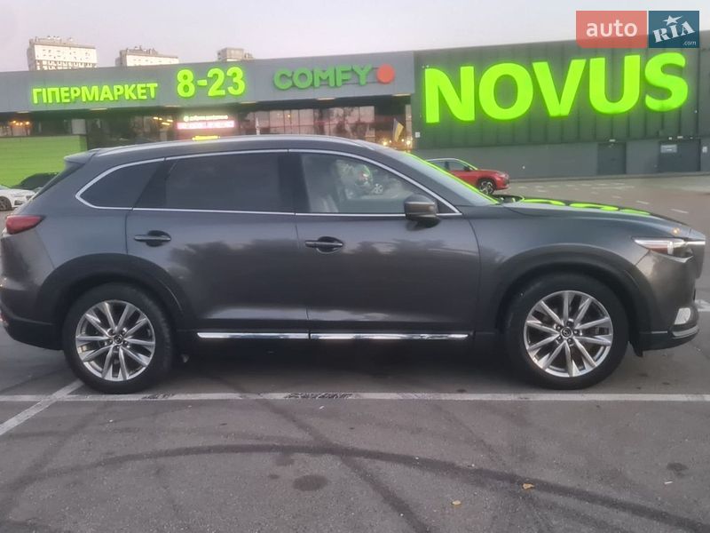 Внедорожник / Кроссовер Mazda CX-9 2016 в Киеве