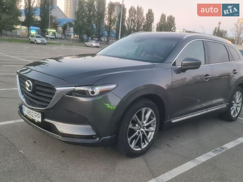Внедорожник / Кроссовер Mazda CX-9 2016 в Киеве