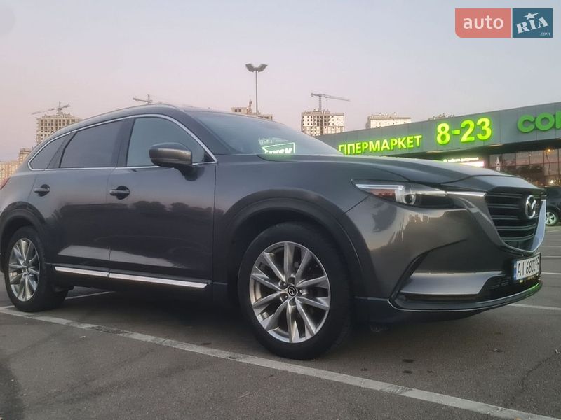 Внедорожник / Кроссовер Mazda CX-9 2016 в Киеве