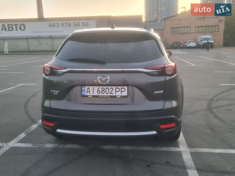 Внедорожник / Кроссовер Mazda CX-9 2016 в Киеве