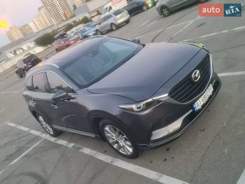 Внедорожник / Кроссовер Mazda CX-9 2016 в Киеве