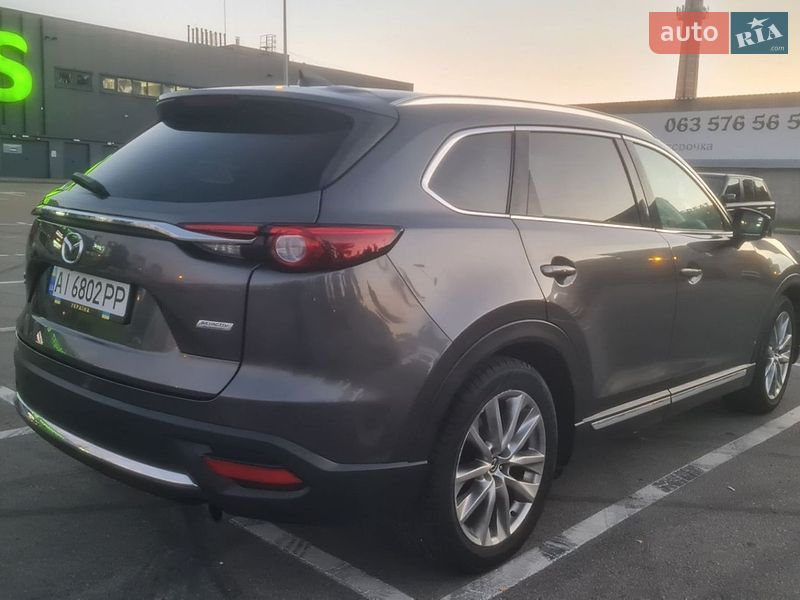 Внедорожник / Кроссовер Mazda CX-9 2016 в Киеве