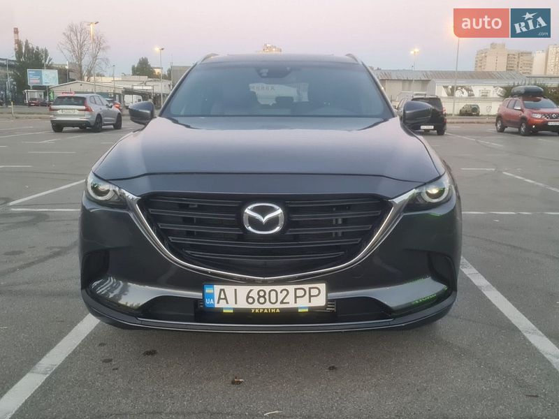 Внедорожник / Кроссовер Mazda CX-9 2016 в Киеве
