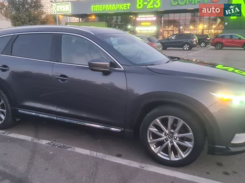 Внедорожник / Кроссовер Mazda CX-9 2016 в Киеве