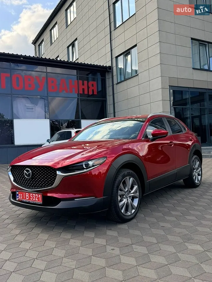 2022 Mazda CX-30 - фото 1