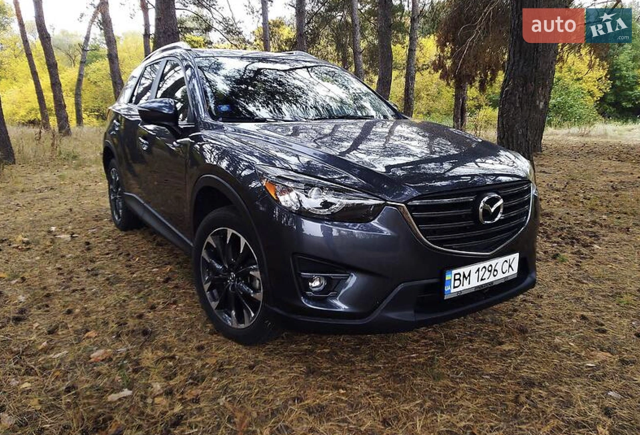 2015 Mazda CX-5 - фото 1