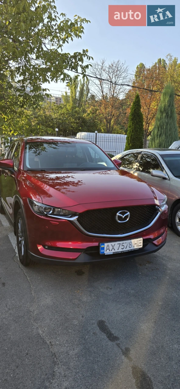 2018 Mazda CX-5 - фото 1