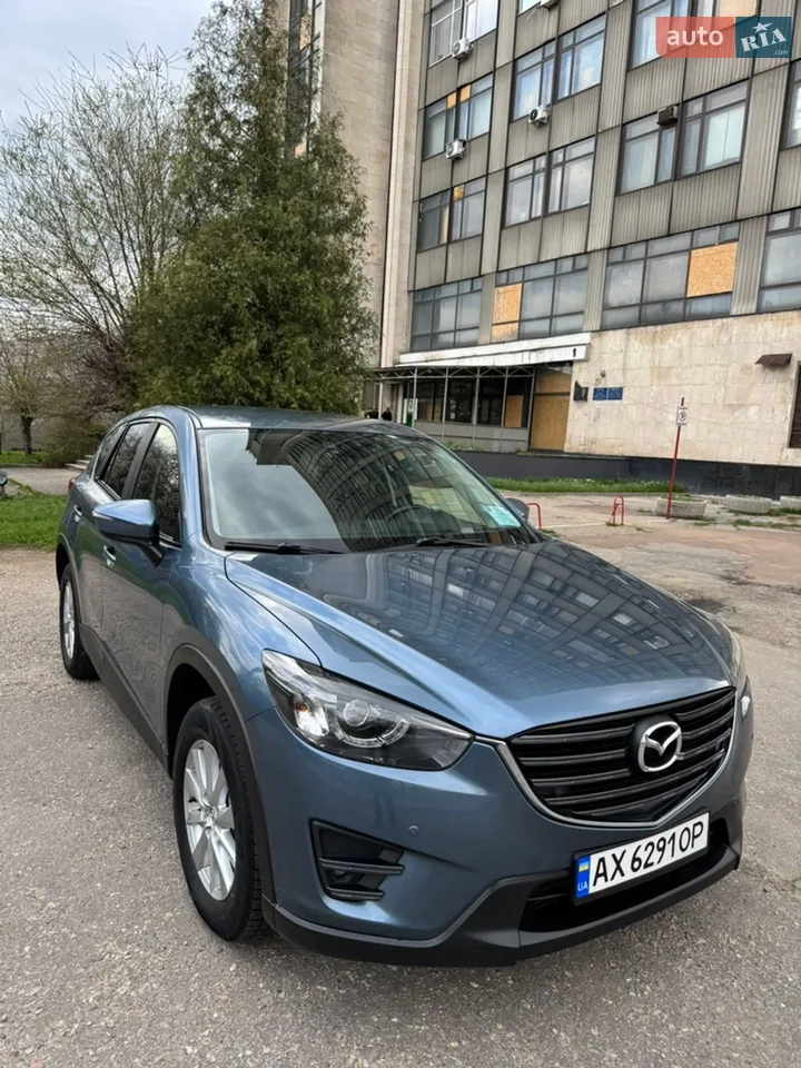 2015 Mazda CX-5 - фото 1