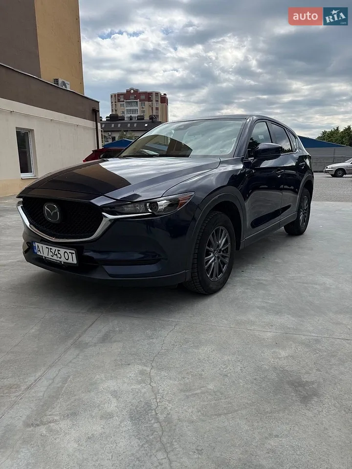 2019 Mazda CX-5 - фото 1