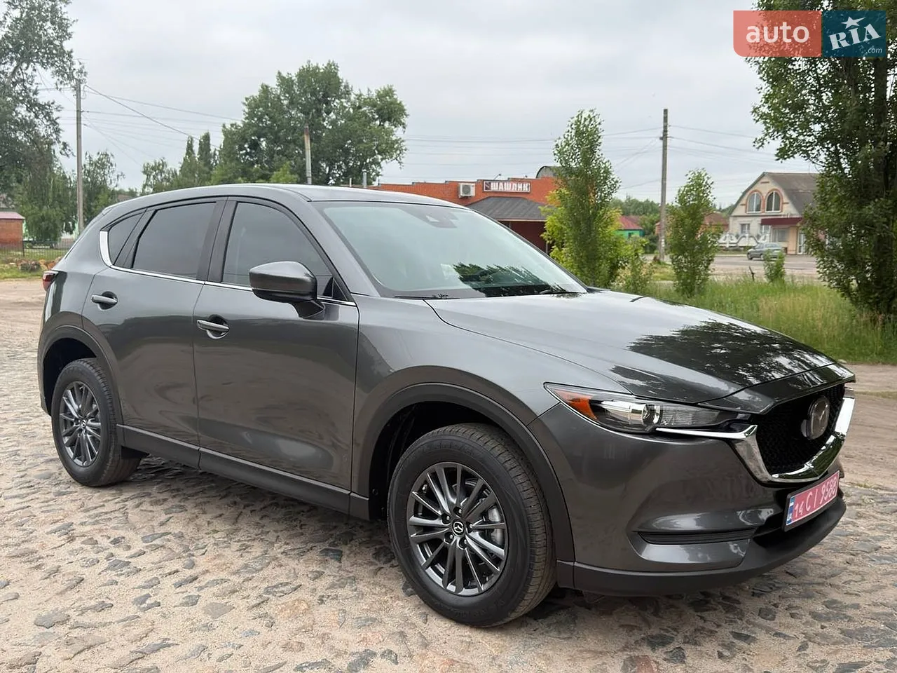 2021 Mazda CX-5 - фото 1