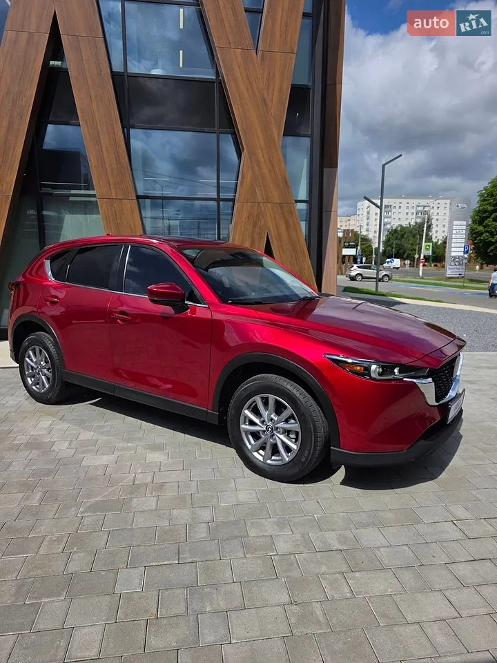 2022 Mazda CX-5 - фото 1