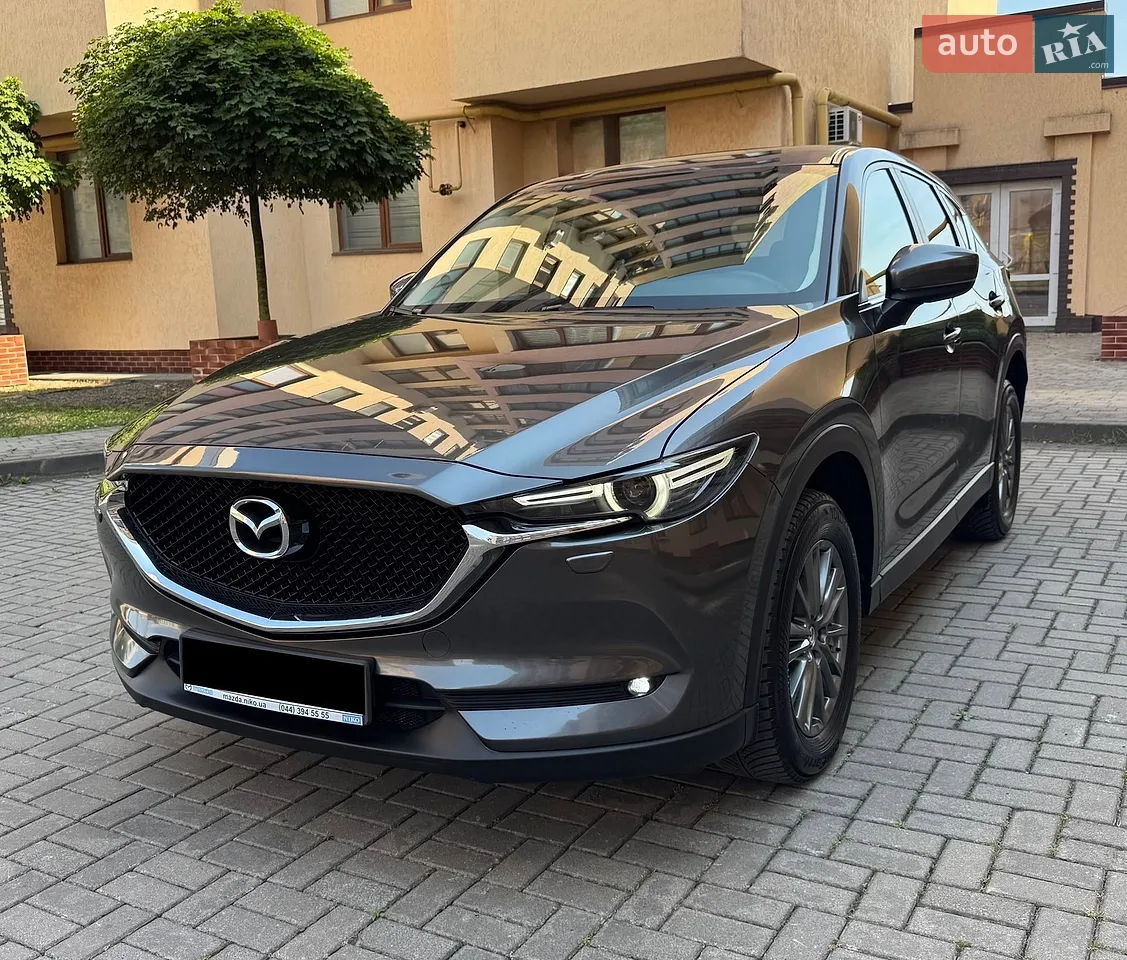 2018 Mazda CX-5 - фото 1