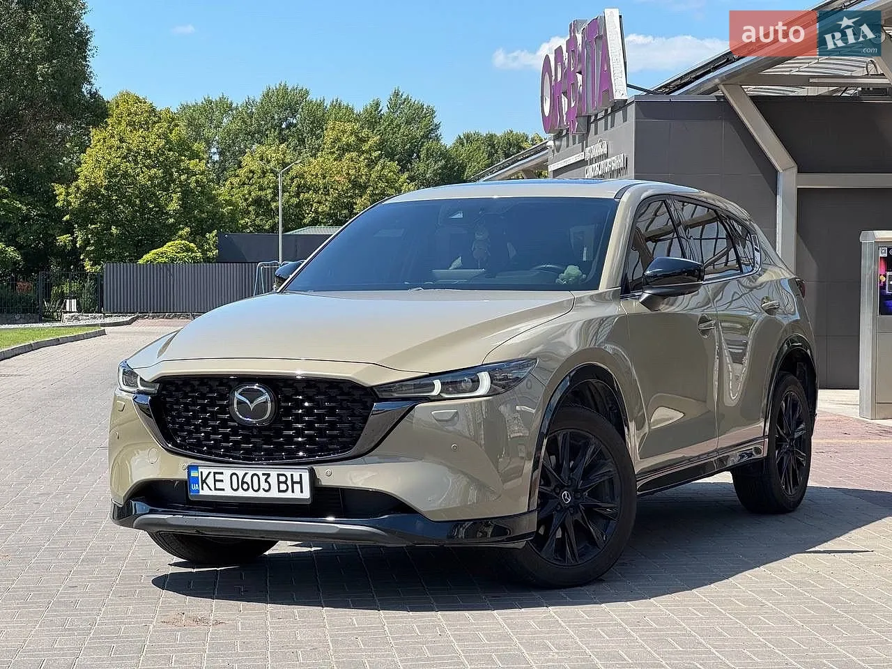 2024 Mazda CX-5 - фото 1