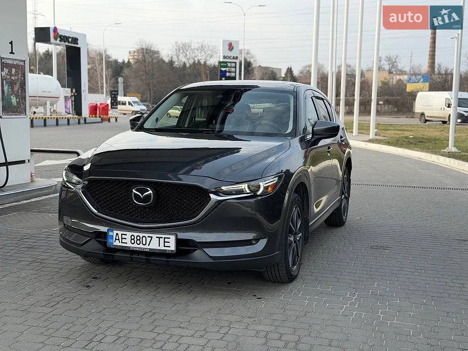 2018 Mazda CX-5 - фото 1