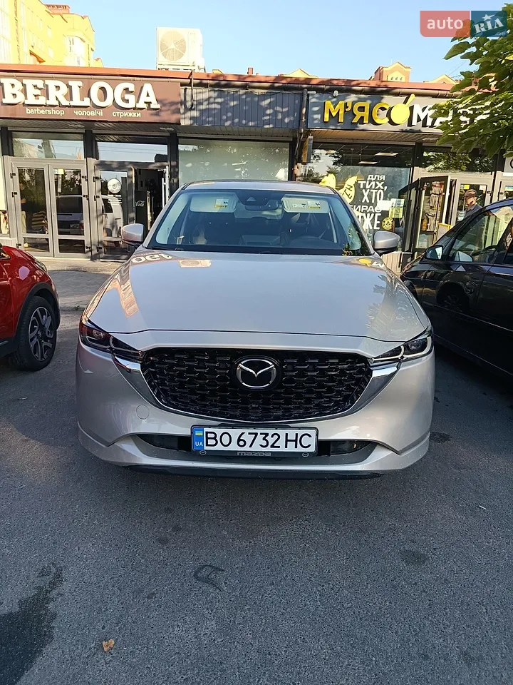 2025 Mazda CX-5 - фото 1