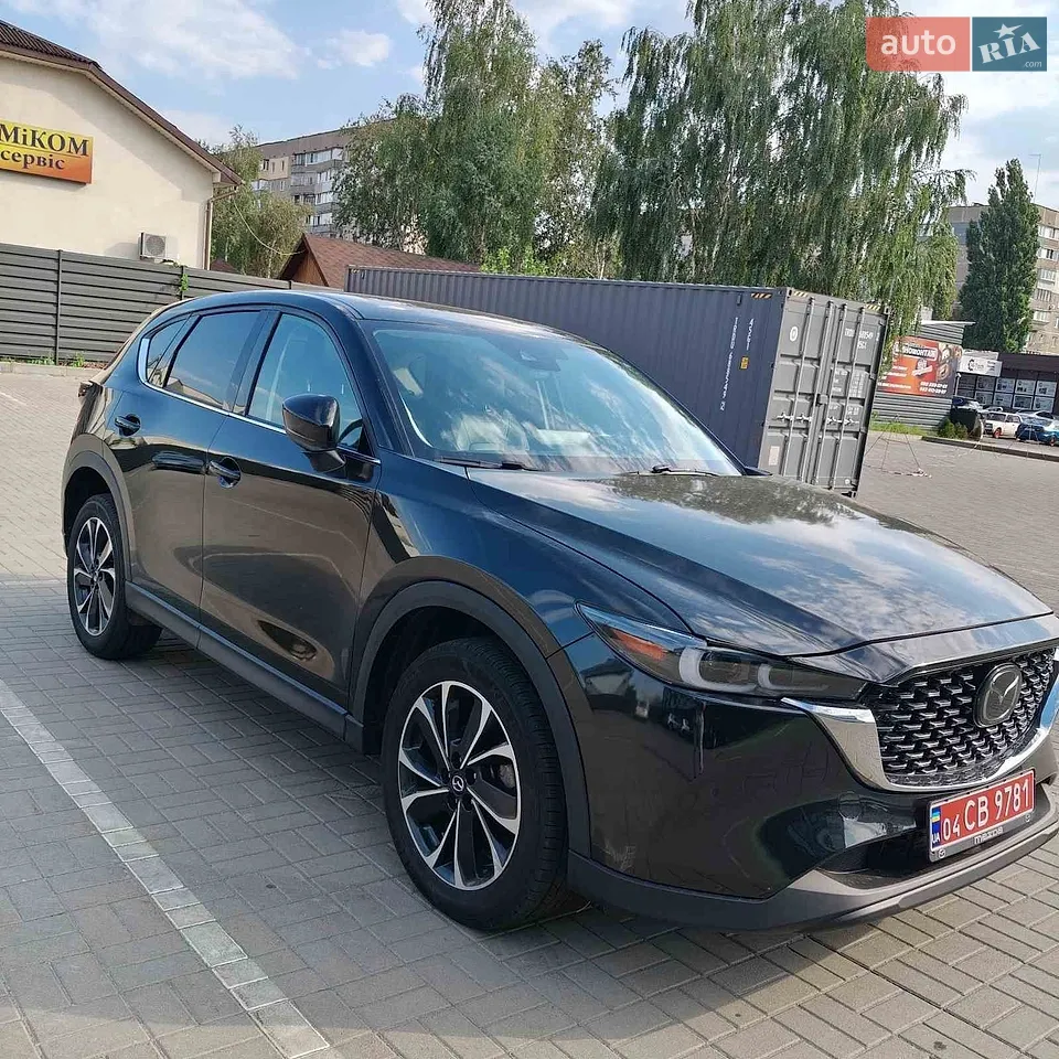 2022 Mazda CX-5 - фото 1