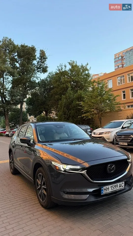 2018 Mazda CX-5 - фото 1