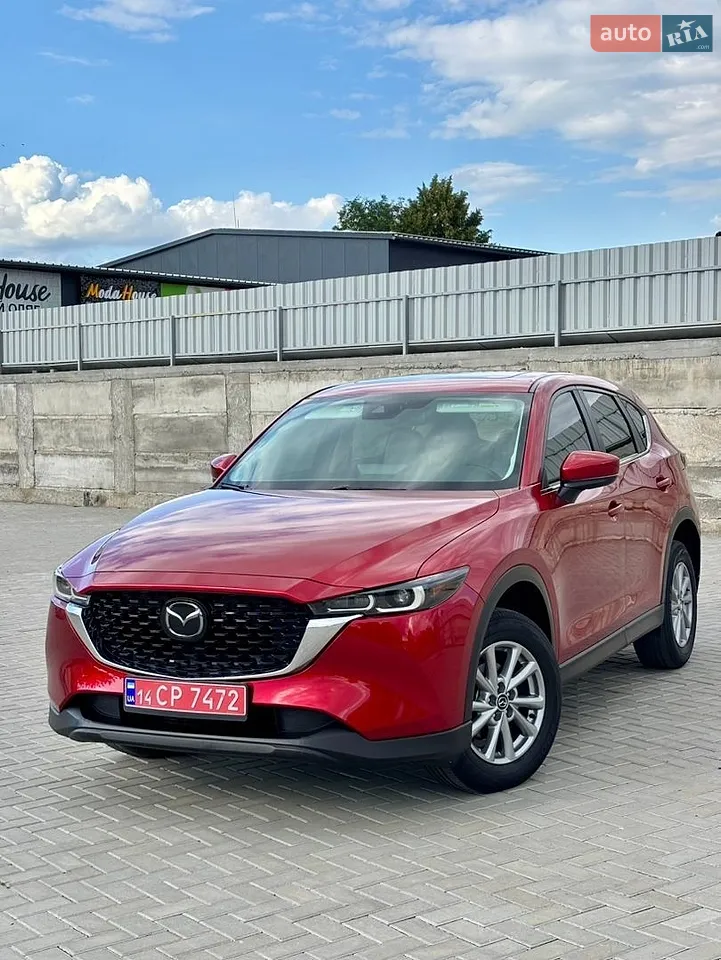 2022 Mazda CX-5 - фото 1