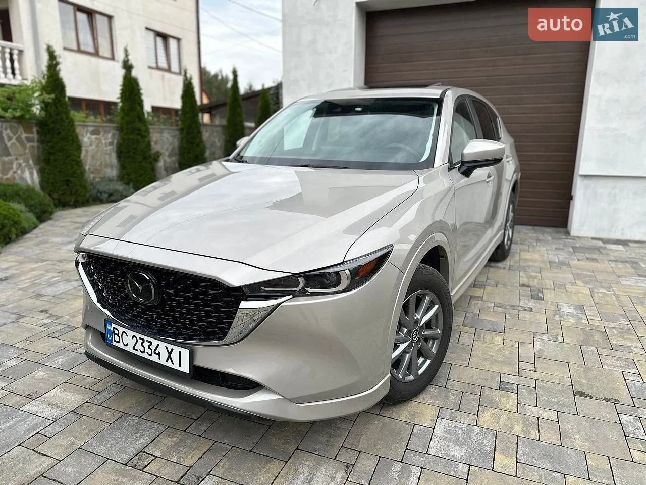 2025 Mazda CX-5 - фото 1