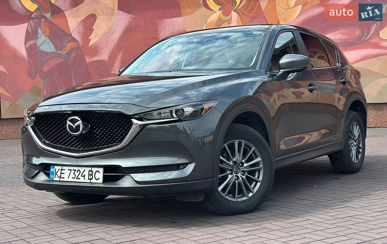 2020 Mazda CX-5 - фото 1