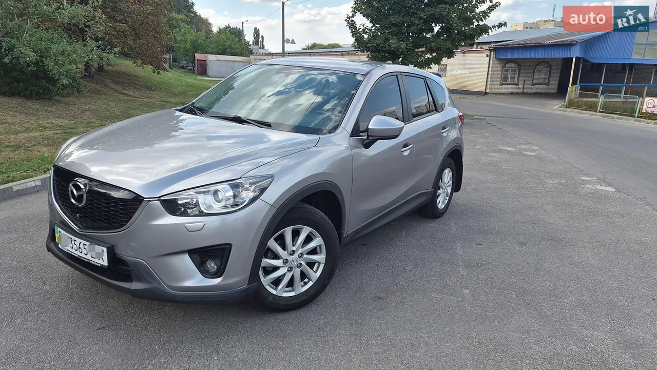2012 Mazda CX-5 - фото 1