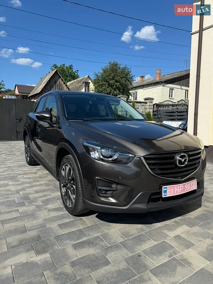 2016 Mazda CX-5 - фото 1