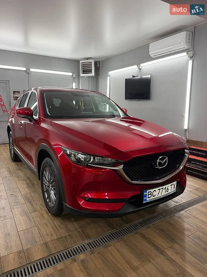 2017 Mazda CX-5 - фото 1