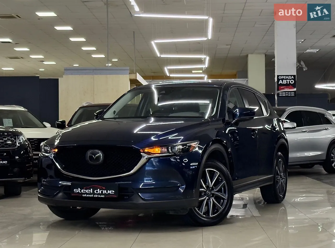 2017 Mazda CX-5 - фото 1