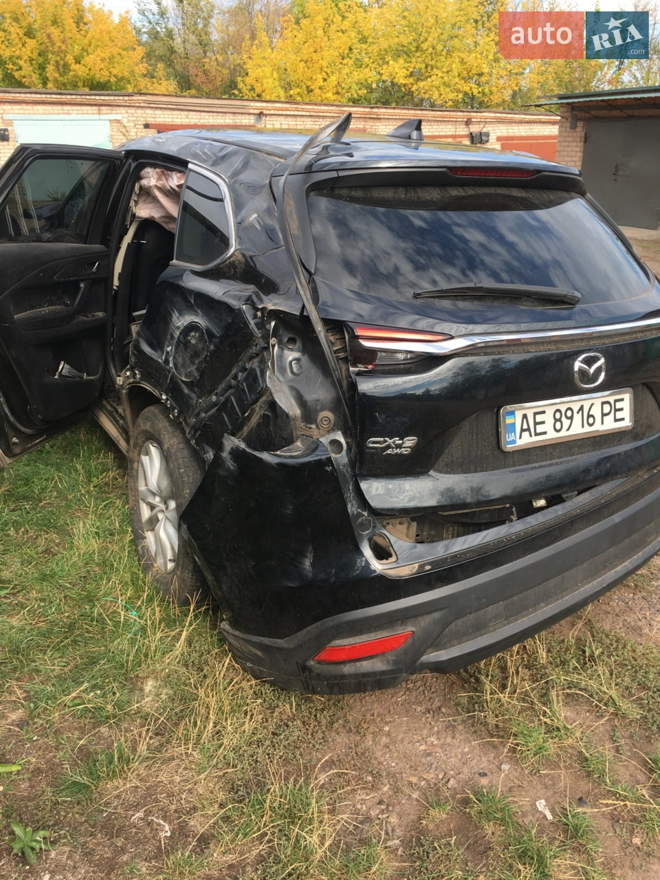 2016 Mazda CX-9 - фото 1