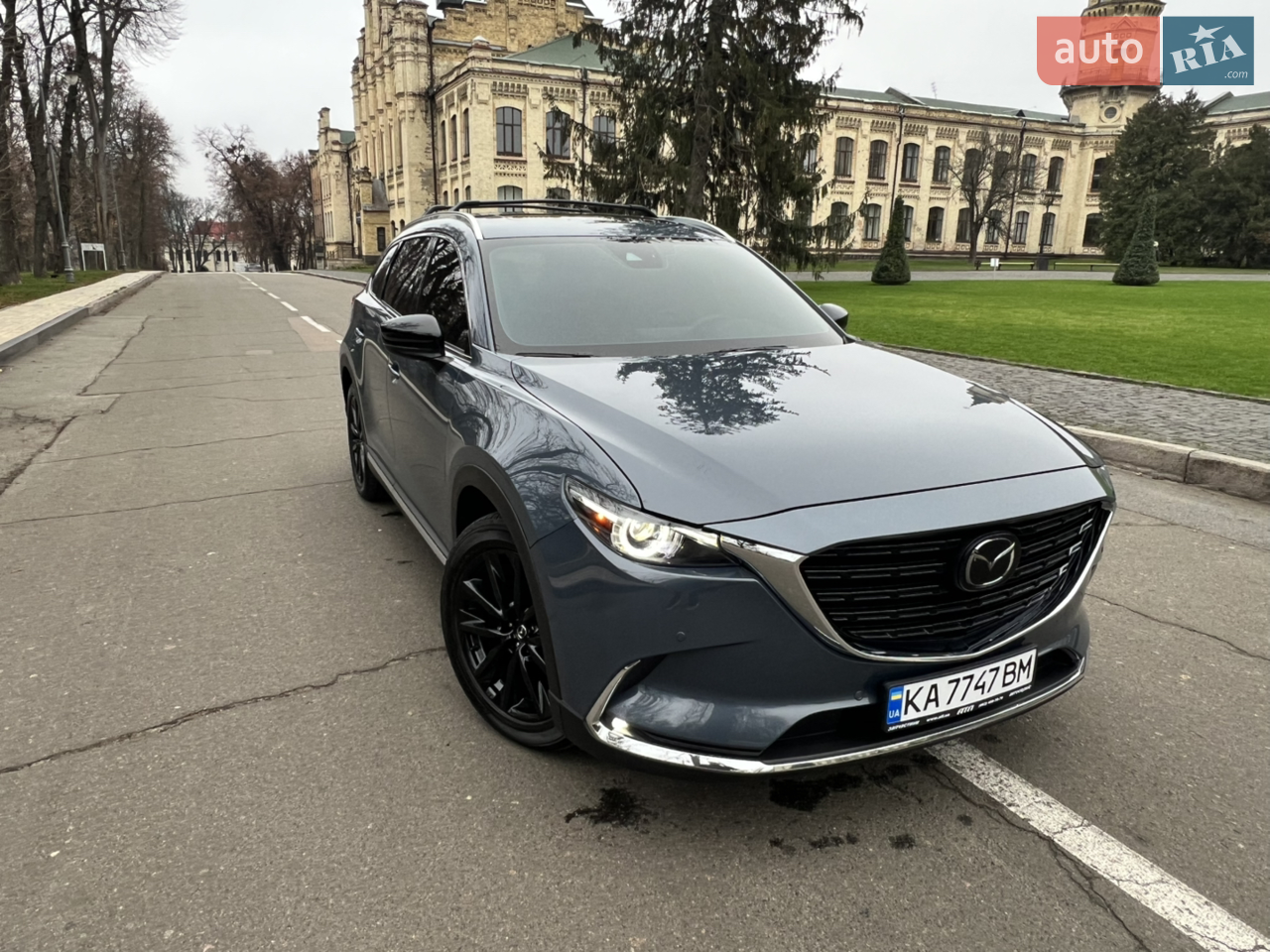 2022 Mazda CX-9 - фото 1