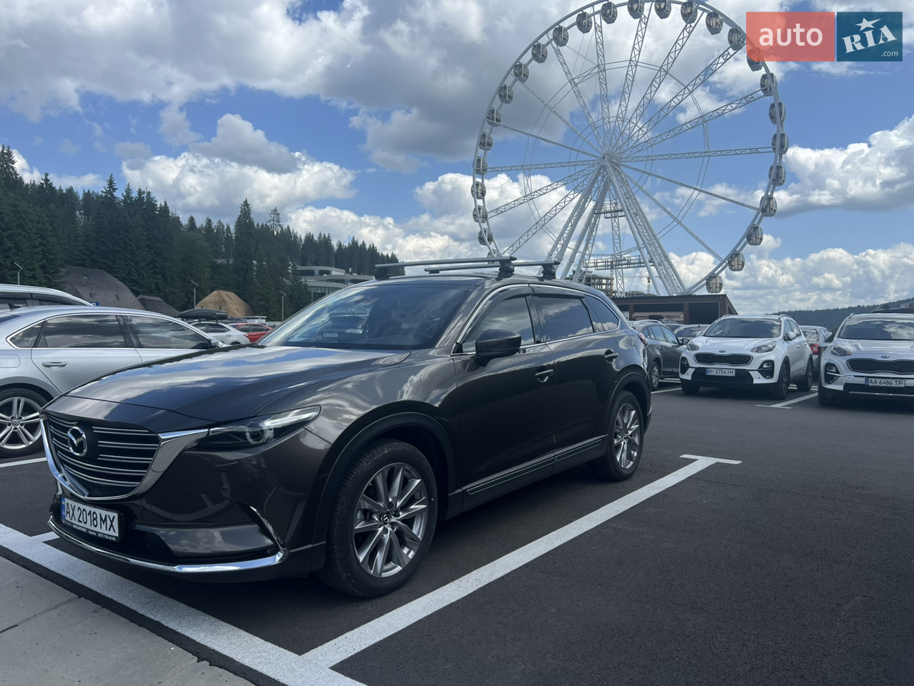 2022 Mazda CX-9 - фото 1