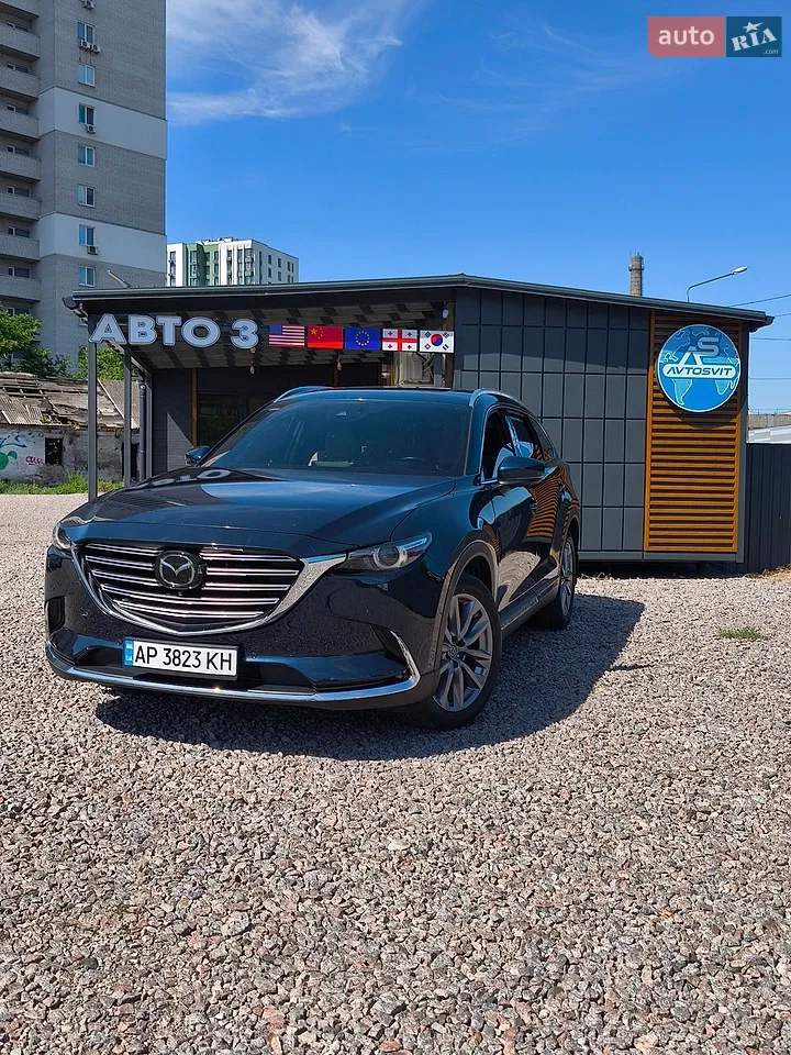 2022 Mazda CX-9 - фото 1
