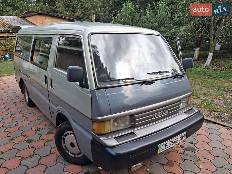 Універсал Mazda E-series