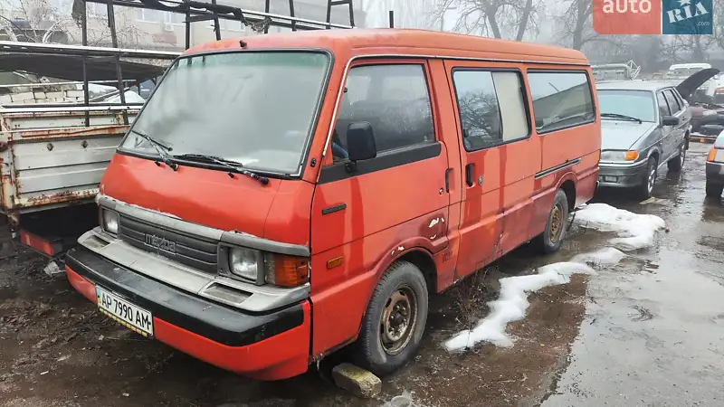 Mazda E-series 1990