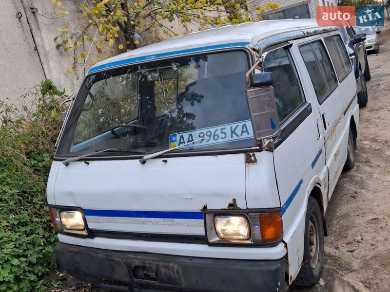 Универсал Mazda E-series