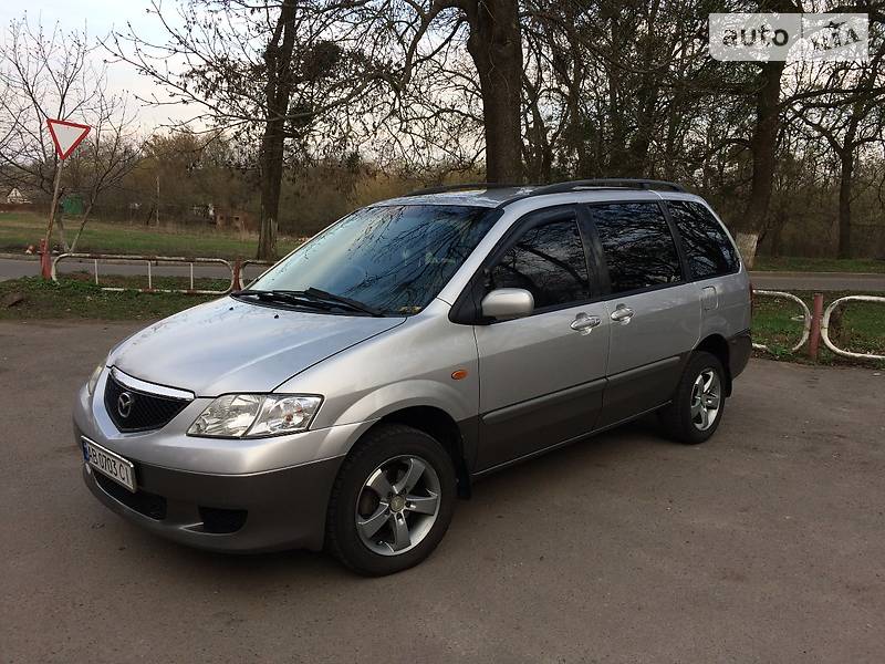 различия mazda mpv до 1996 и после 1996