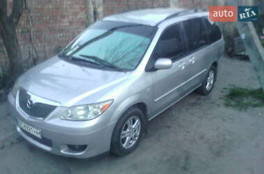 Минивэн Mazda MPV 2004 в Львове Минивэн Mazda MPV 2004 в Львове