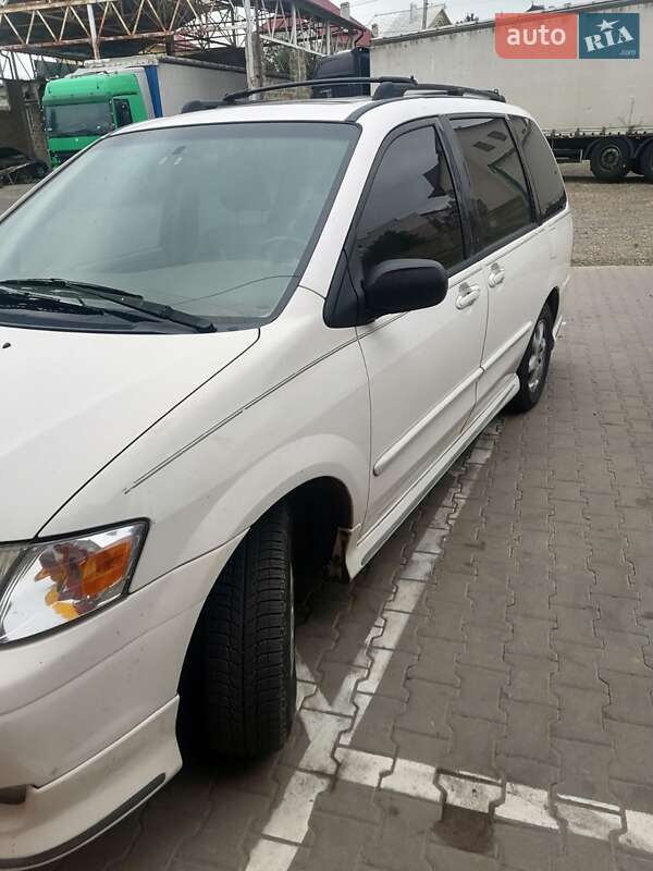 Mazda MPV 2000 Mazda MPV 2000