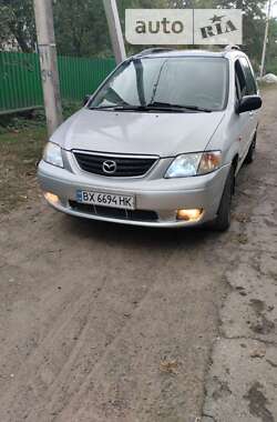 Минивэн Mazda MPV 2002 в Летичеве