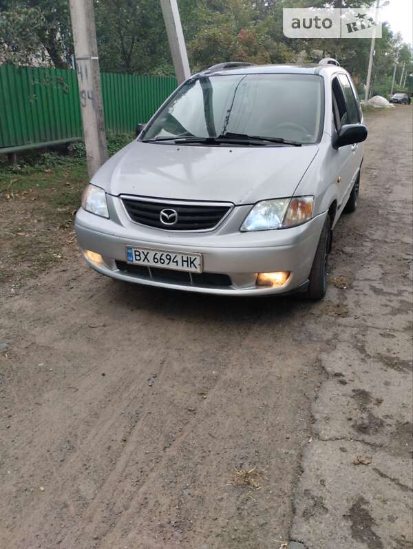 Минивэн Mazda MPV 2002 в Летичеве