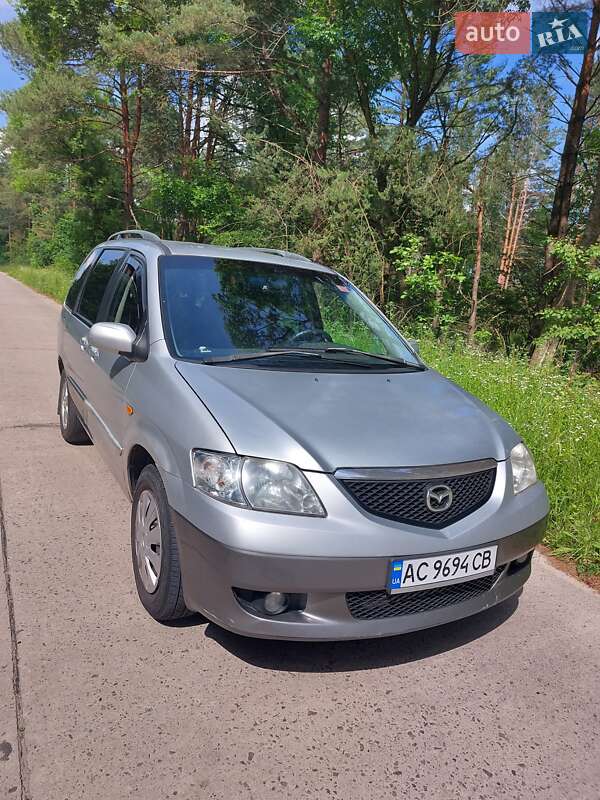 Mazda MPV 2002 Mazda MPV 2002