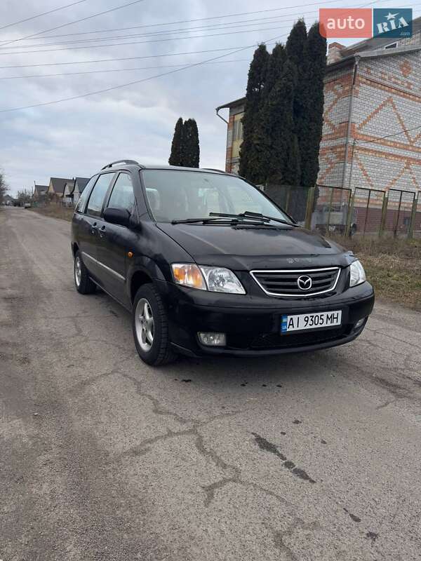 Минивэн Mazda MPV 2001 в Володарке фото Минивэн Mazda MPV 2001 в Володарке